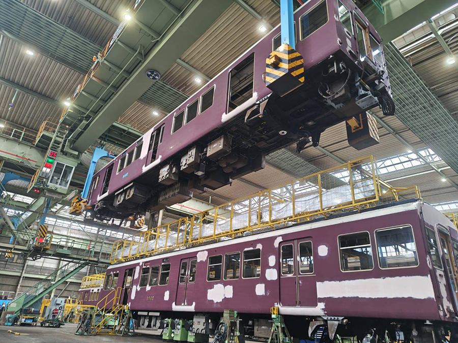 毎年、ご好評いただいている「阪急レールウェイフェスティバル」の全貌