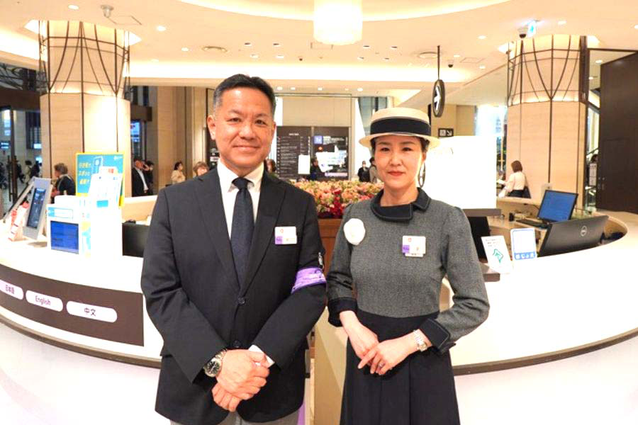 阪急うめだ本店の制服にまつわるストーリーをたどって | 2025年5