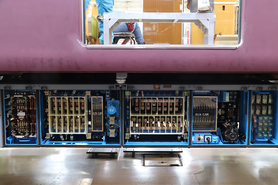 鉄道部品】阪急電鉄 非常ブレーキ装置 鉄道部品】阪急電鉄 非常